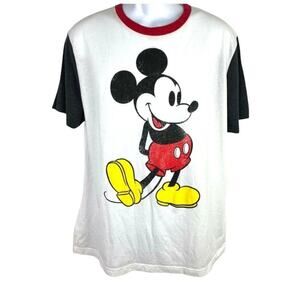 Disney NWT Women's Mickey Mouse Classic Short Sleeve T-Shirt Size Small